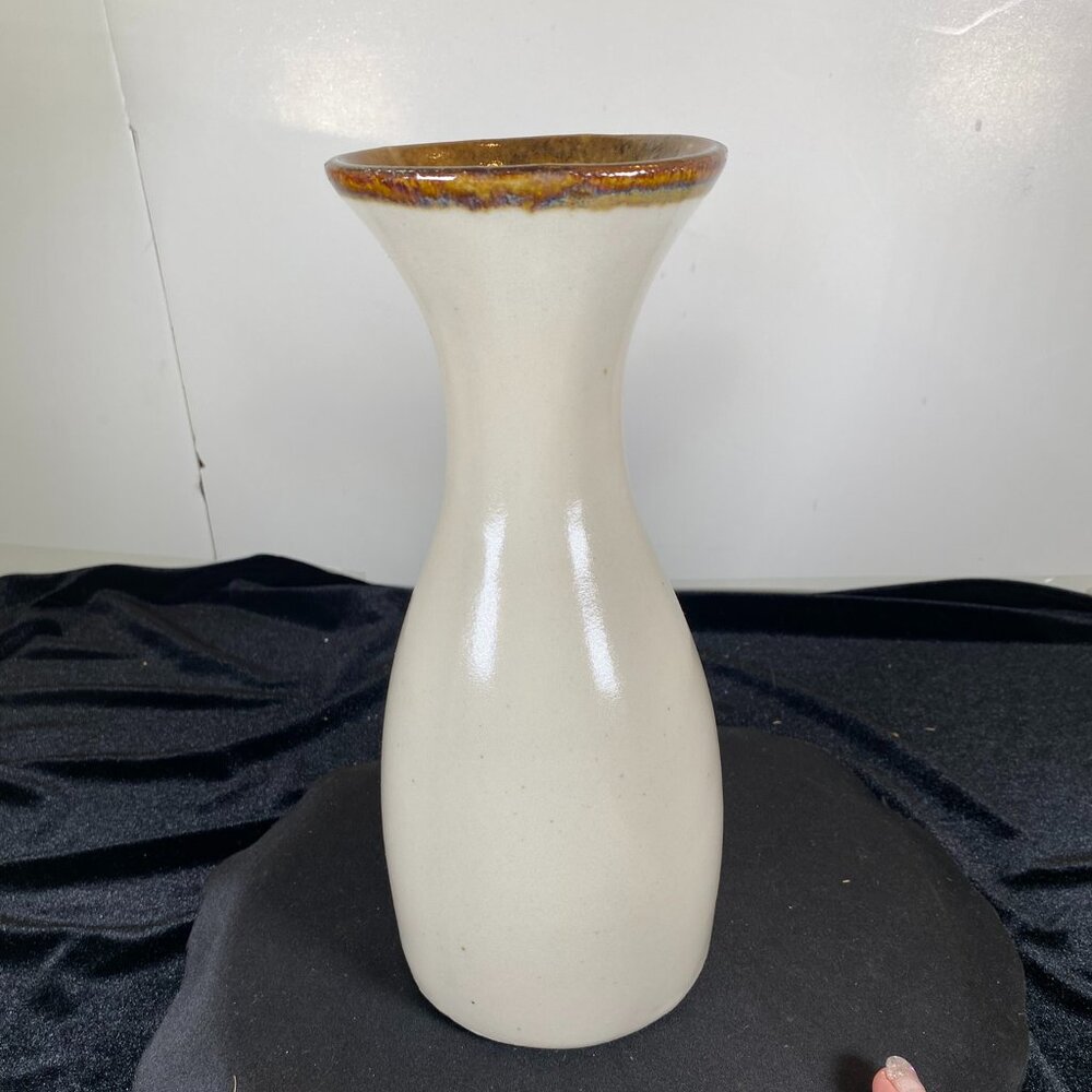 Vintage Ceramic Wine Carafe: Great 90's Vibe